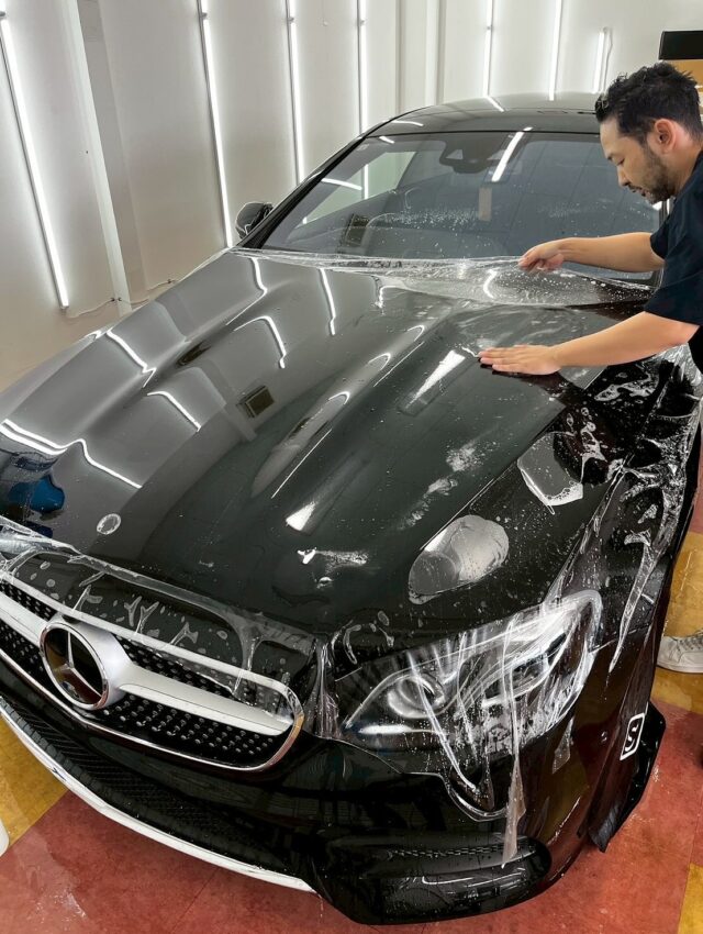 Paint Protection Film ( 防傷・防汚・撥水 ) Paint Protection Film ( 防傷・防汚・撥水 ) Paint Protection Film